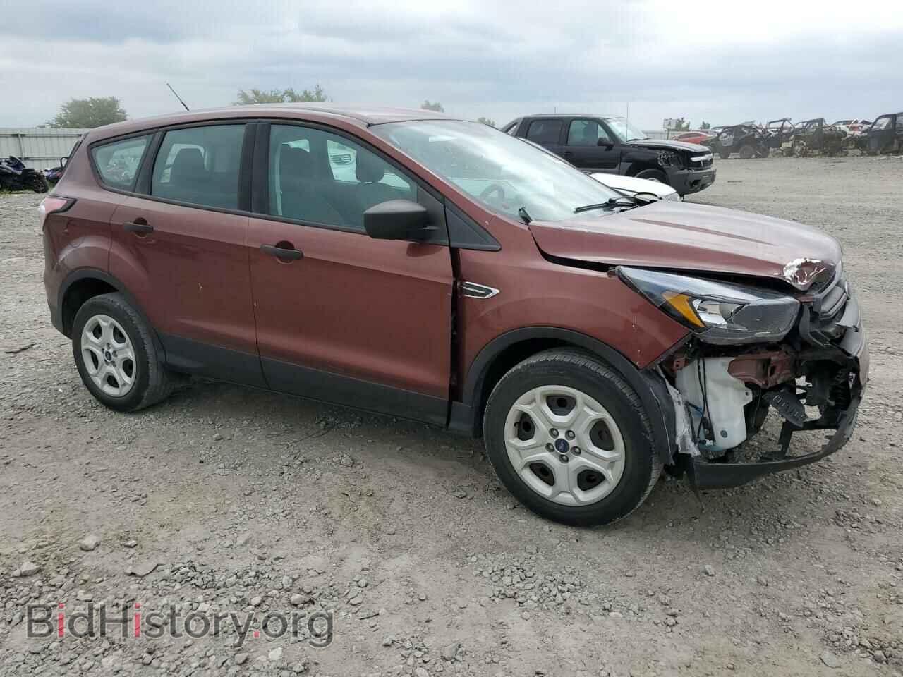 2018 FORD ESCAPE - VIN: 1FMCU0F70JUC02235 - Фото 4