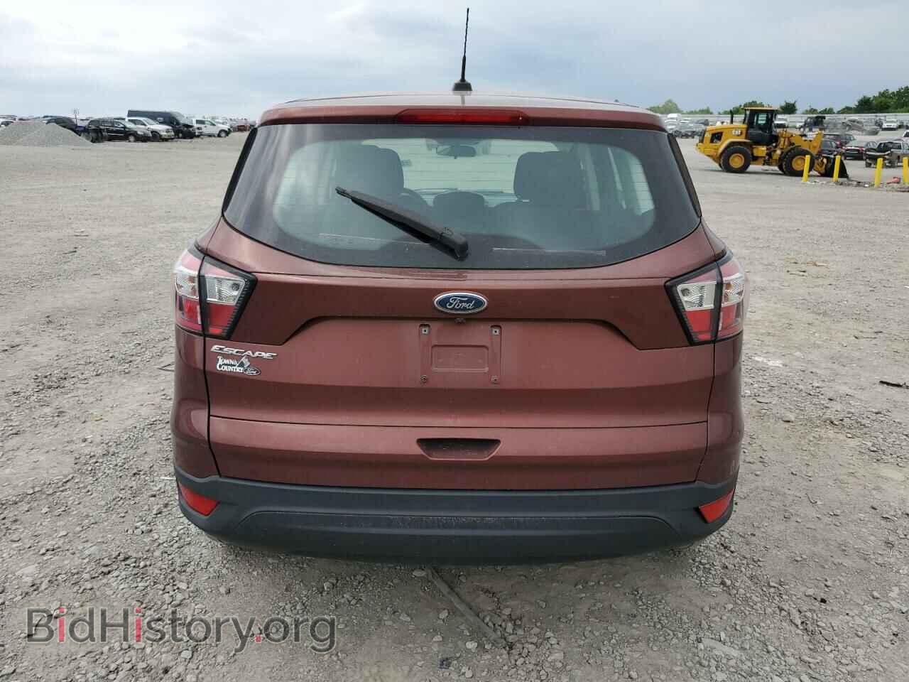2018 FORD ESCAPE - VIN: 1FMCU0F70JUC02235 - Фото 6