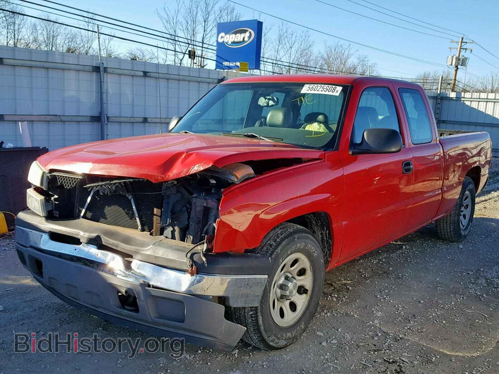 2005 CHEVROLET SILVERADO - VIN: 1GCEC19X05Z311739 - Фото 2