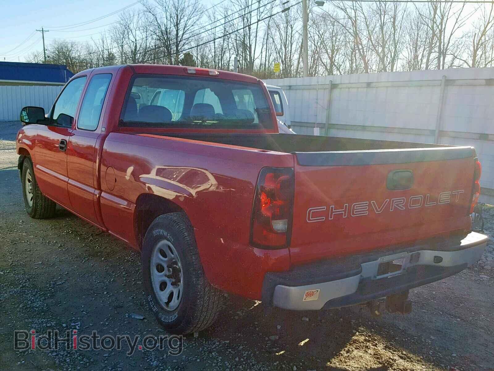 2005 CHEVROLET SILVERADO - VIN: 1GCEC19X05Z311739 - Фото 3