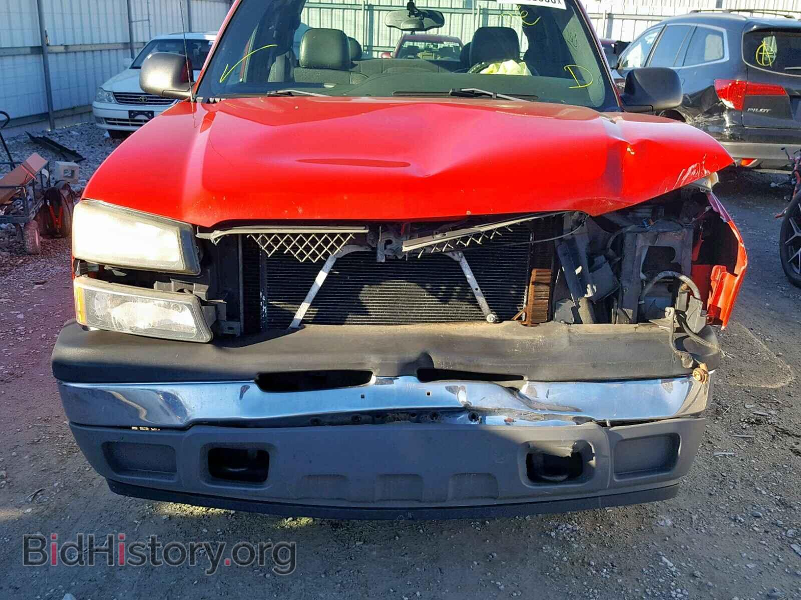 2005 CHEVROLET SILVERADO - VIN: 1GCEC19X05Z311739 - Фото 9