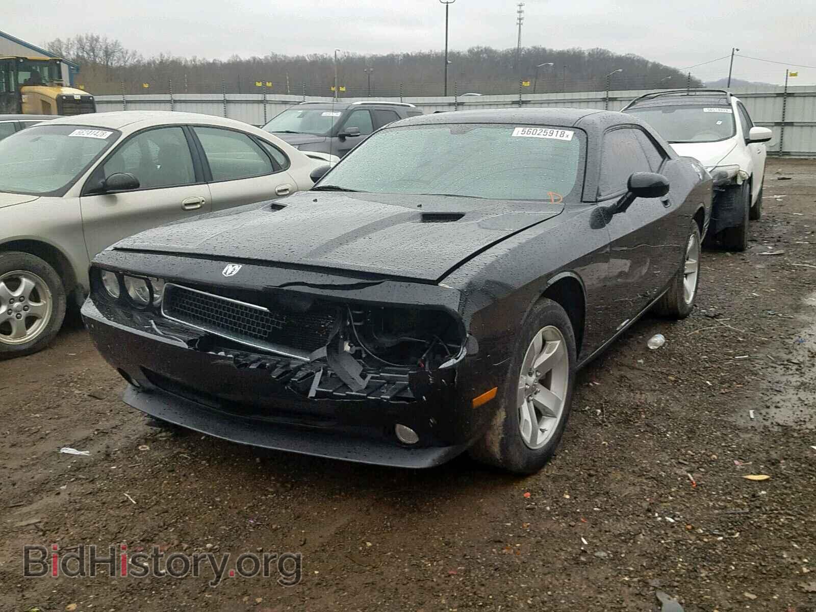 2009 DODGE CHALLENGER - VIN: 2B3LJ44V19H522007 - Photo 2