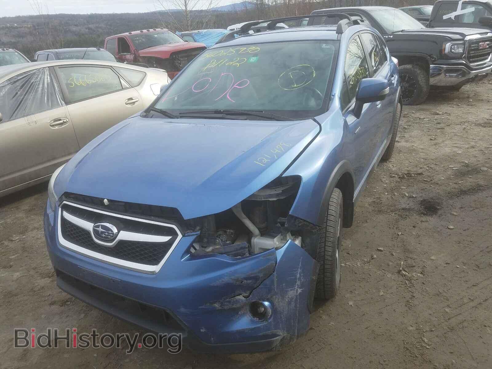 2014 SUBARU XV - VIN: JF2GPBCC0EH255690 - Фото 2