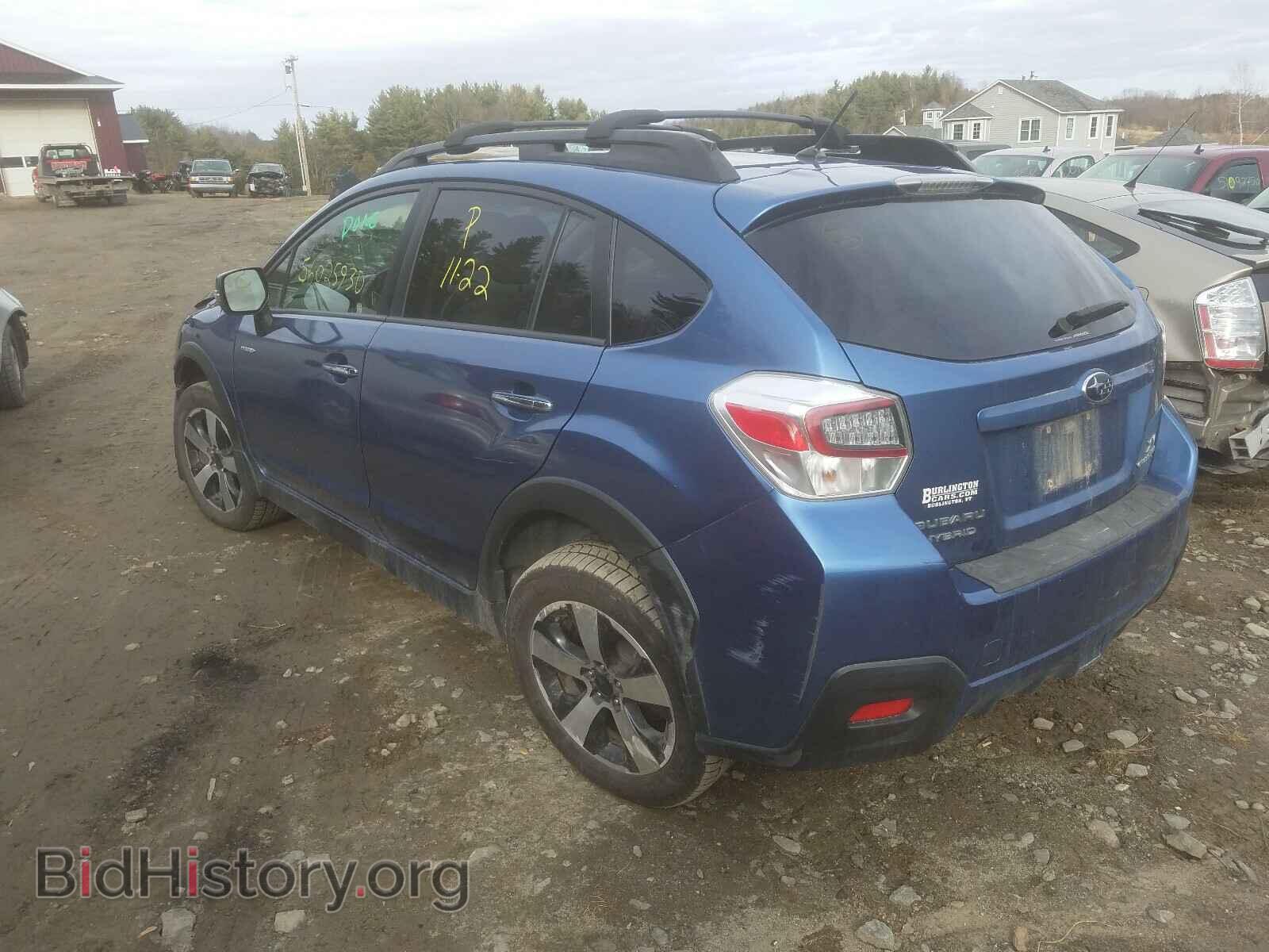 2014 SUBARU XV - VIN: JF2GPBCC0EH255690 - Фото 3