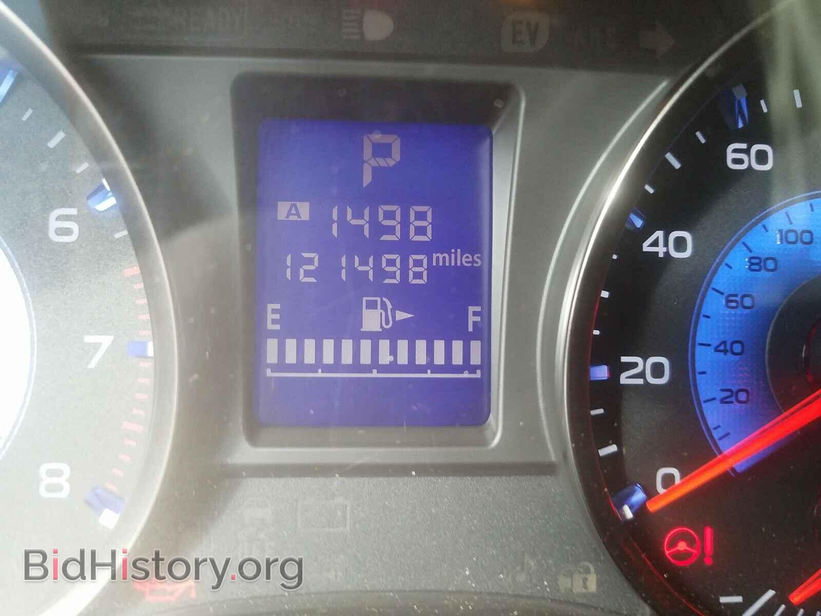 2014 SUBARU XV - VIN: JF2GPBCC0EH255690 - Фото 8