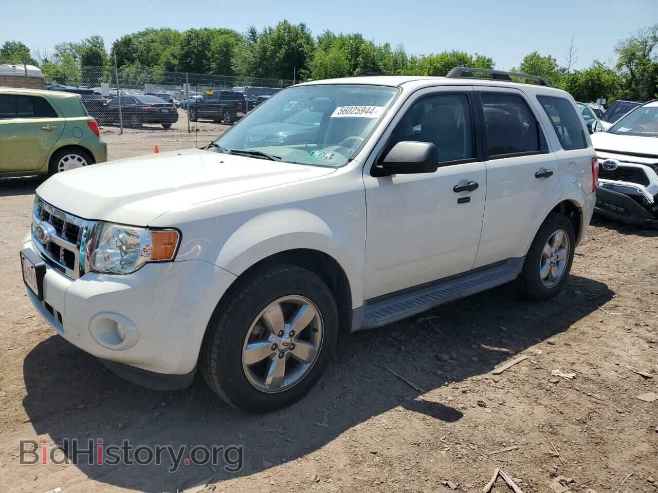 Фотография 1FMCU9DG7CKA99627 - FORD ESCAPE 2012