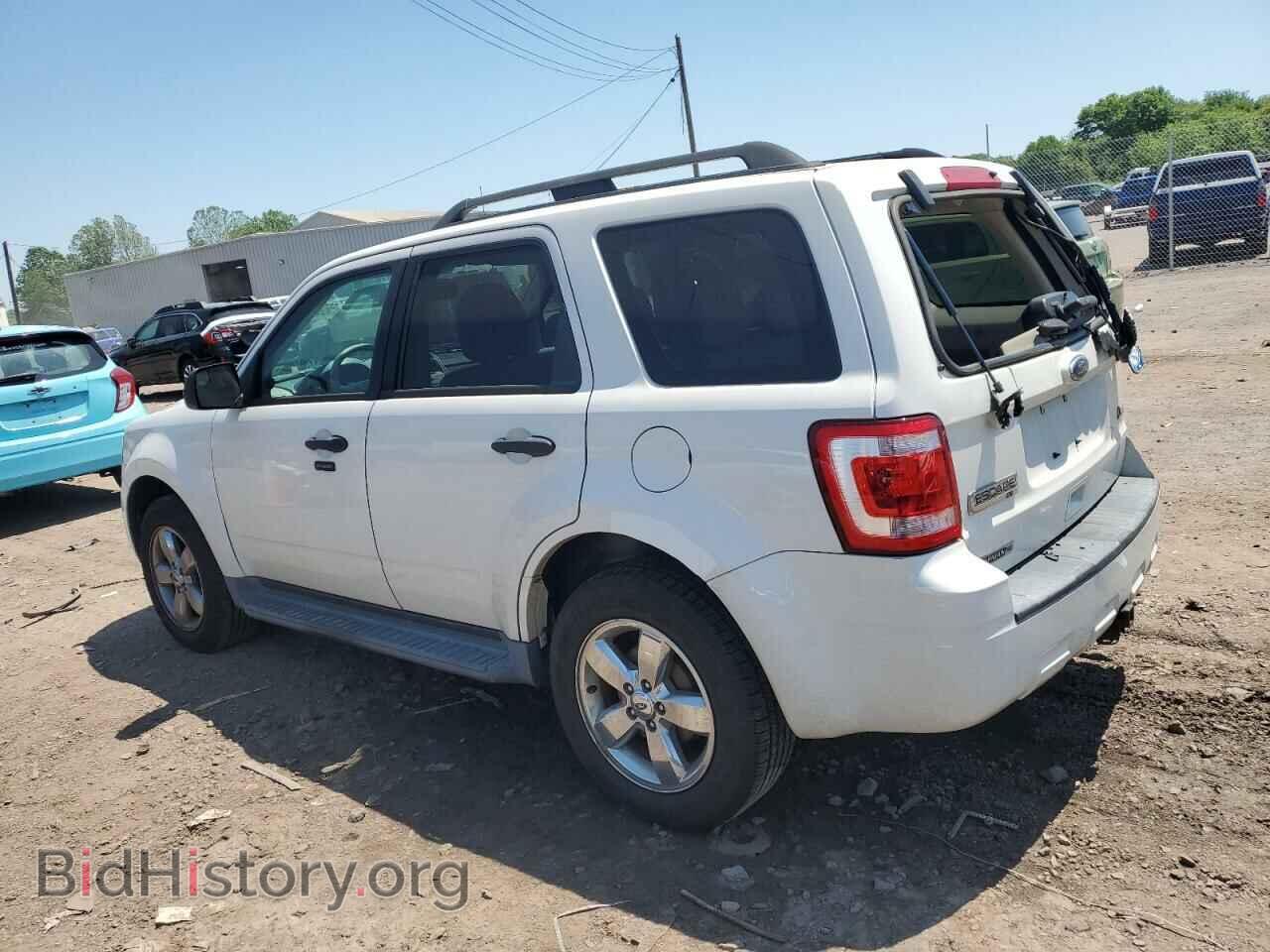 2012 FORD ESCAPE - VIN: 1FMCU9DG7CKA99627 - Фото 2