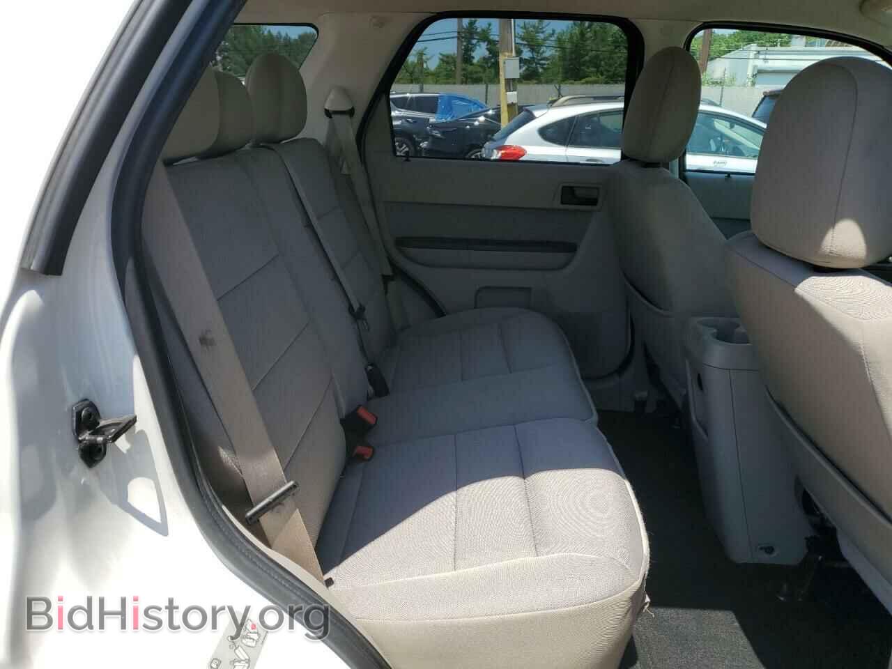 2012 FORD ESCAPE - VIN: 1FMCU9DG7CKA99627 - Фото 11