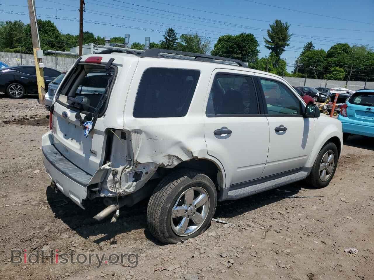 2012 FORD ESCAPE - VIN: 1FMCU9DG7CKA99627 - Фото 3