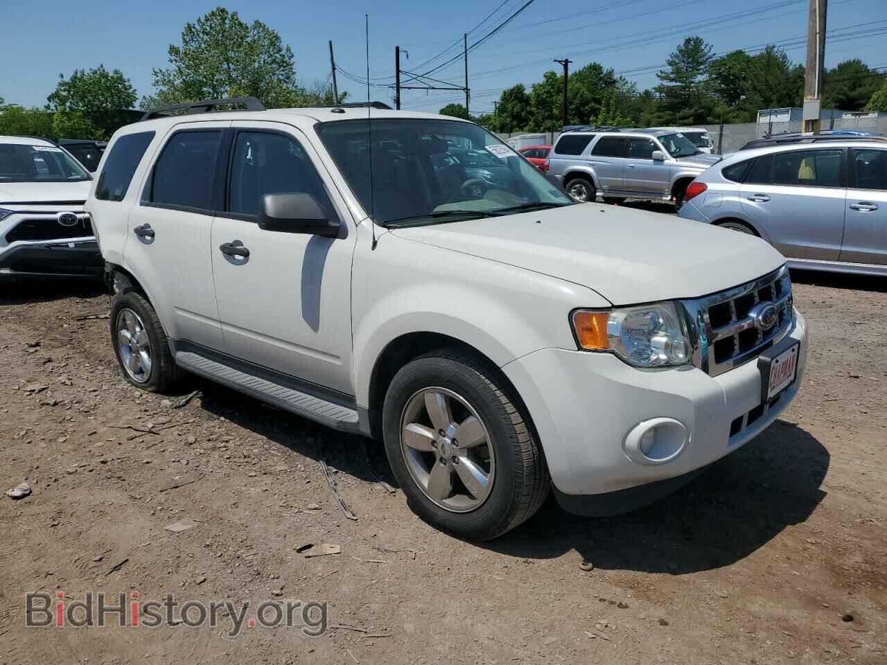 2012 FORD ESCAPE - VIN: 1FMCU9DG7CKA99627 - Фото 4