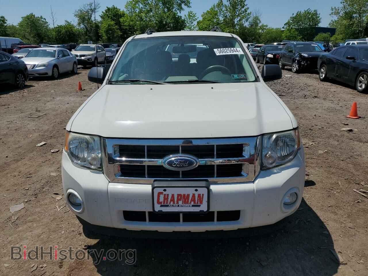 2012 FORD ESCAPE - VIN: 1FMCU9DG7CKA99627 - Фото 5