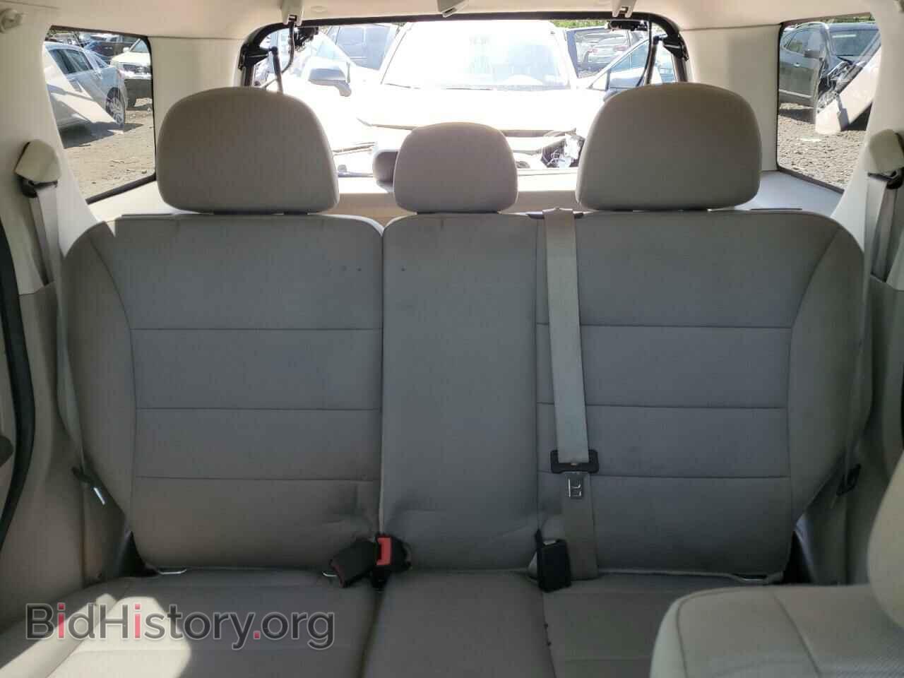 2012 FORD ESCAPE - VIN: 1FMCU9DG7CKA99627 - Фото 10