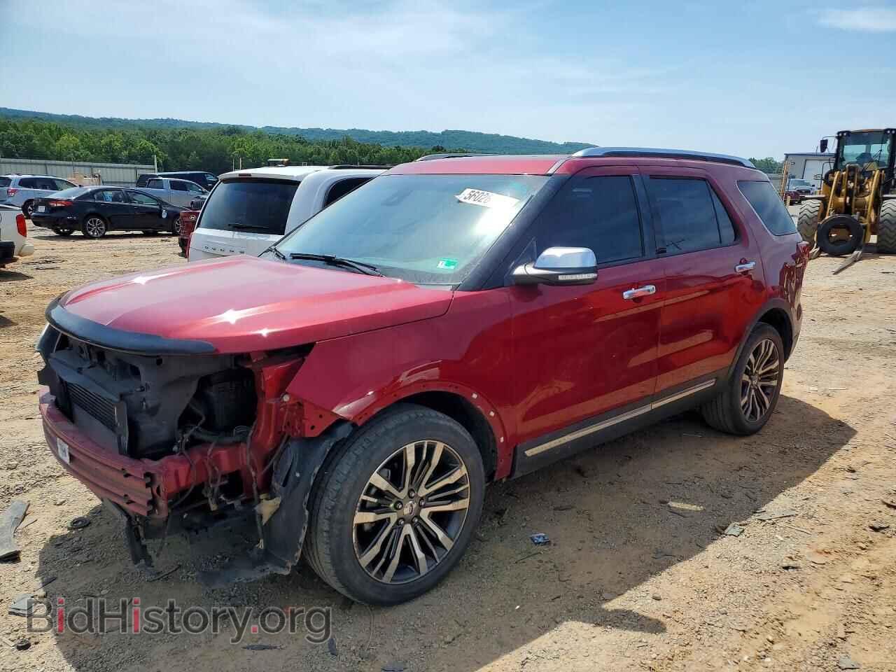 Photo 1FM5K8HT3GGB59718 - FORD EXPLORER 2016