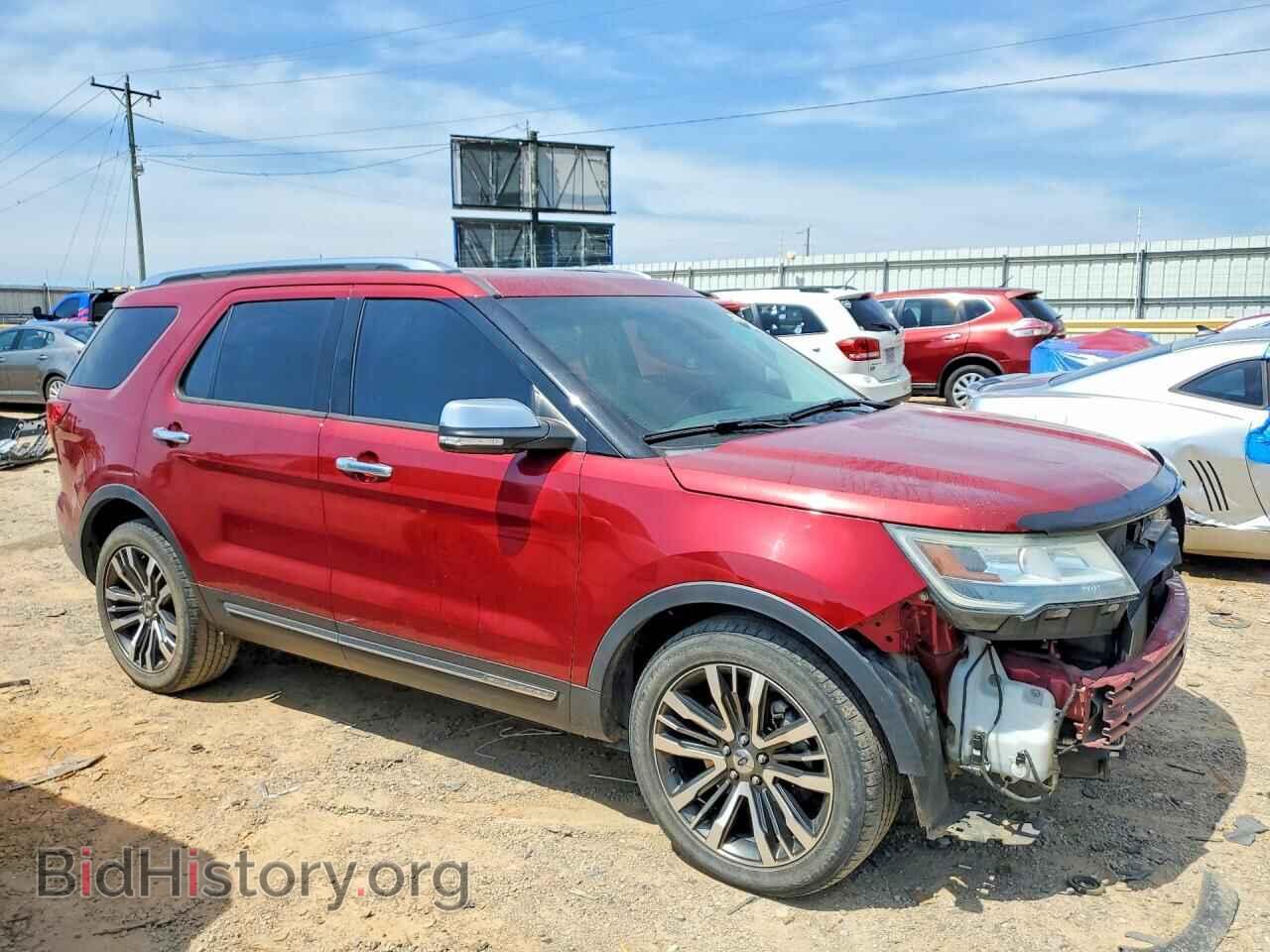 2016 FORD EXPLORER - VIN: 1FM5K8HT3GGB59718 - Photo 4