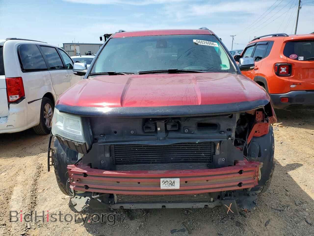 2016 FORD EXPLORER - VIN: 1FM5K8HT3GGB59718 - Photo 5