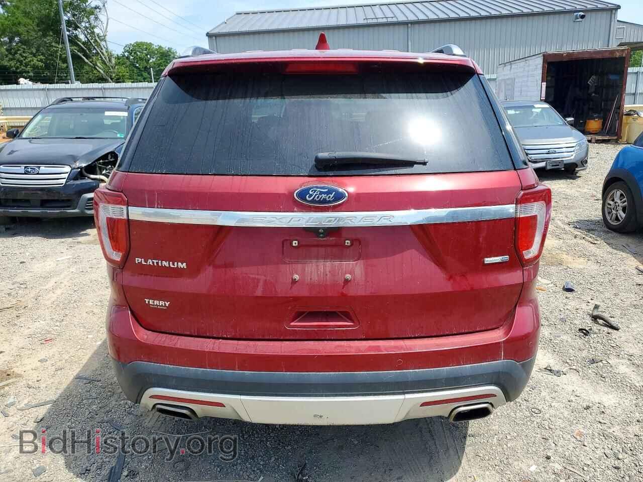 2016 FORD EXPLORER - VIN: 1FM5K8HT3GGB59718 - Photo 6