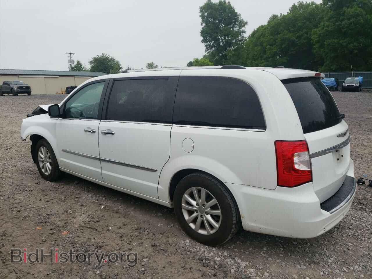 2016 CHRYSLER MINIVAN - VIN: 2C4RC1GG3GR232793 - Фото 2