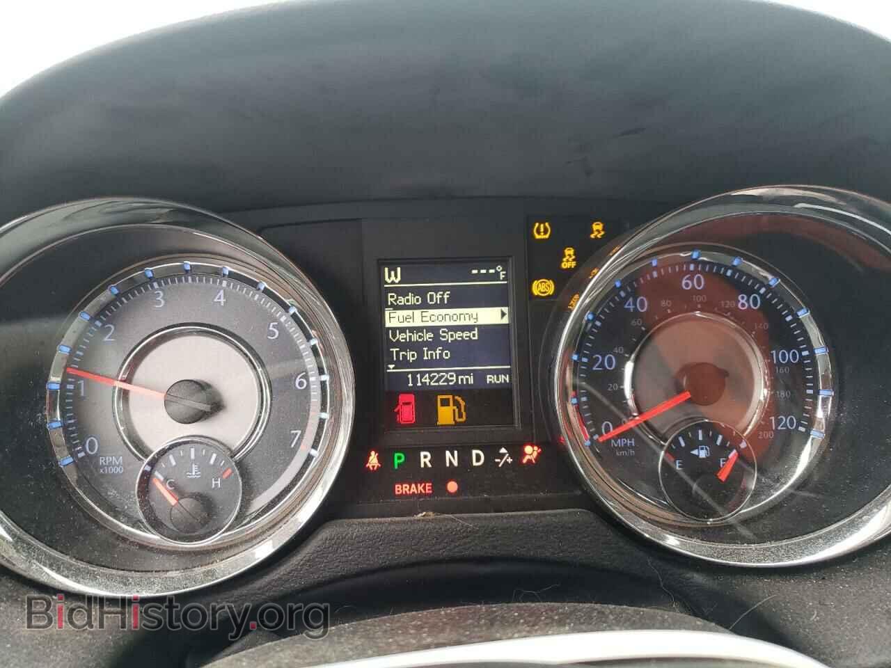 2016 CHRYSLER MINIVAN - VIN: 2C4RC1GG3GR232793 - Фото 9