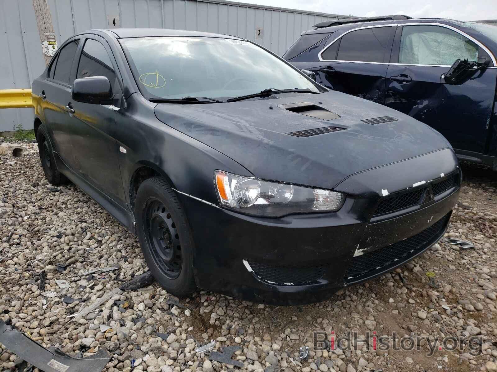 Photo JA32U2FU6BU035588 - MITSUBISHI LANCER 2011