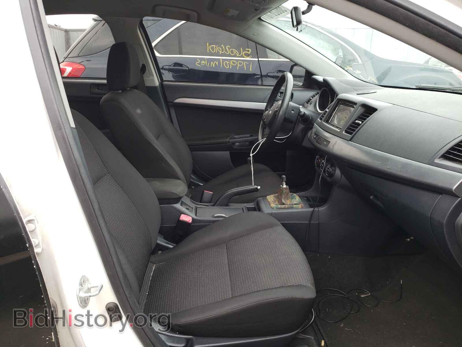 2011 MITSUBISHI LANCER - VIN: JA32U2FU6BU035588 - Фото 5