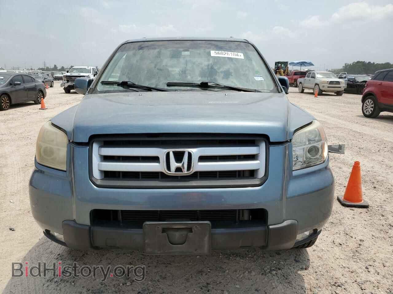 2006 HONDA PILOT - VIN: 5FNYF18546B026974 - Фото 5