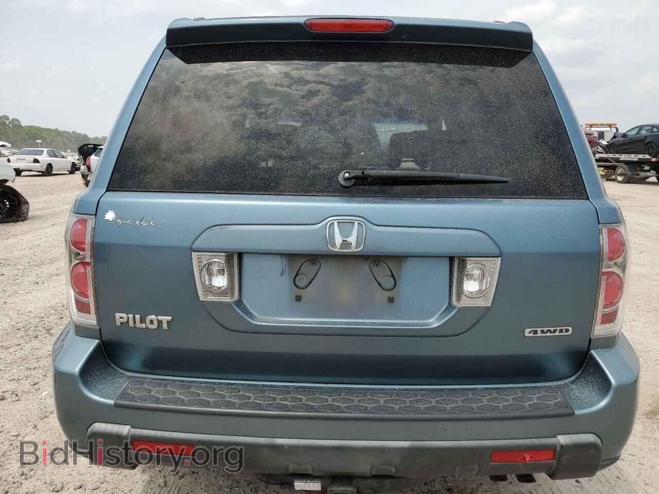 2006 HONDA PILOT - VIN: 5FNYF18546B026974 - Фото 6
