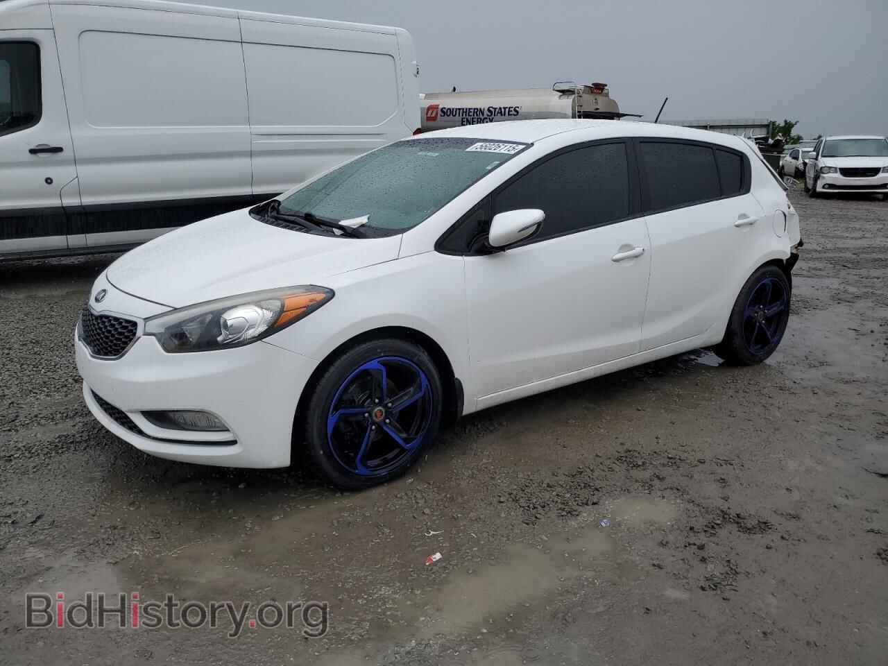 Photo KNAFK5A88G5648475 - KIA FORTE 2016