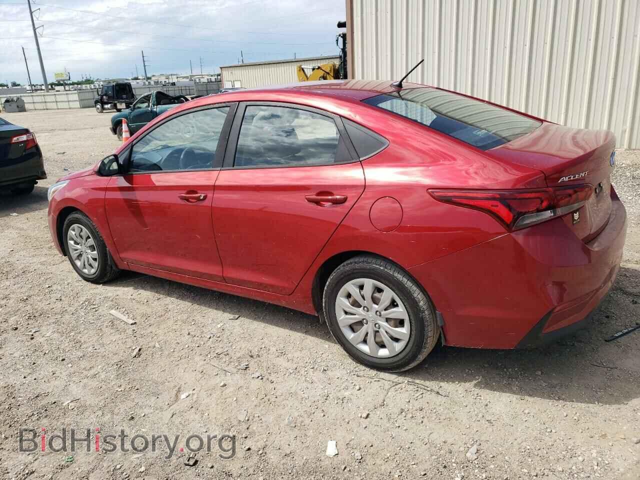 2018 HYUNDAI ACCENT - VIN: 3KPC24A3XJE028906 - Фото 2