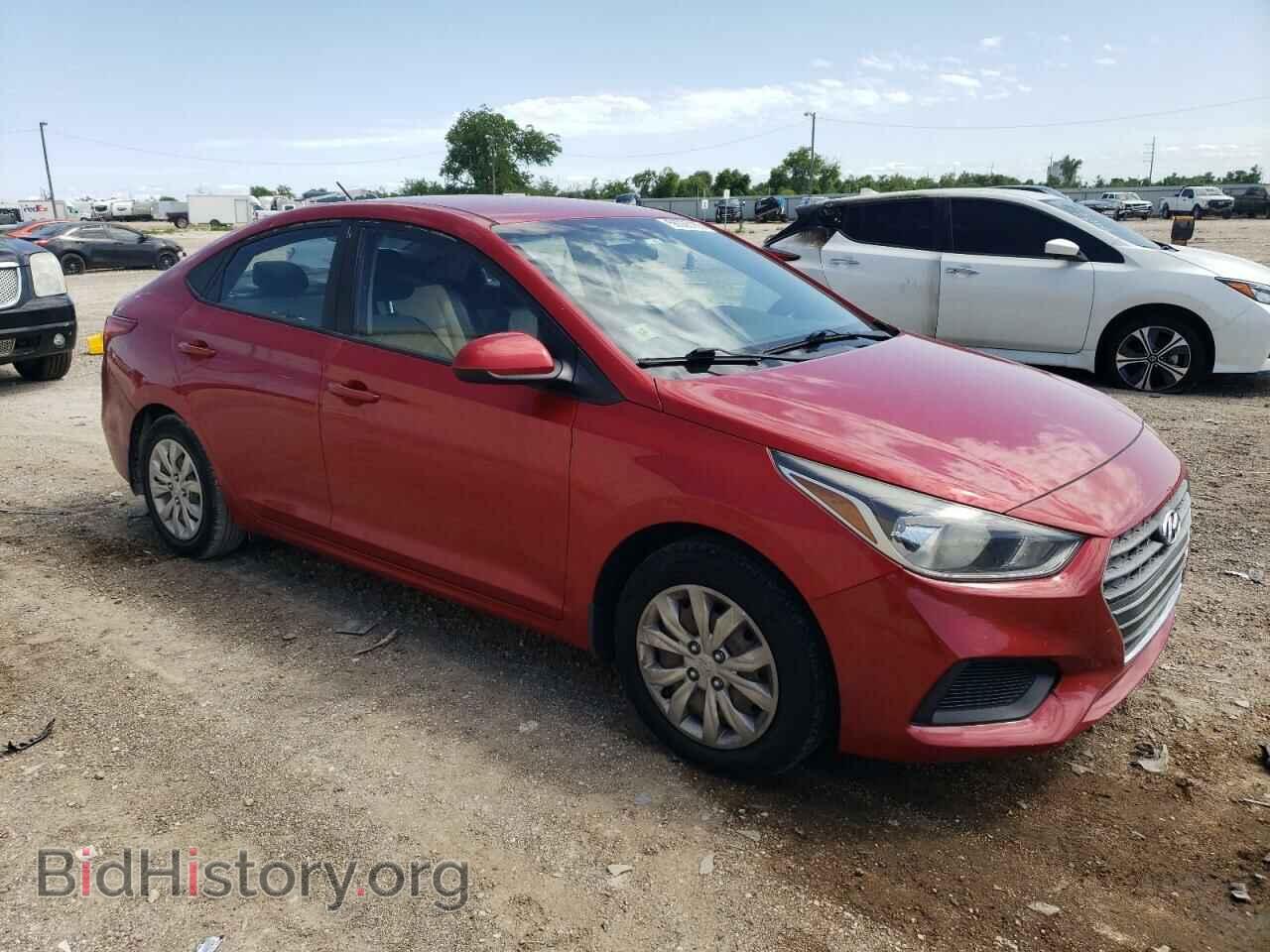2018 HYUNDAI ACCENT - VIN: 3KPC24A3XJE028906 - Фото 4