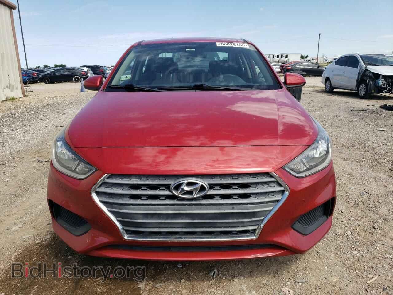2018 HYUNDAI ACCENT - VIN: 3KPC24A3XJE028906 - Фото 5