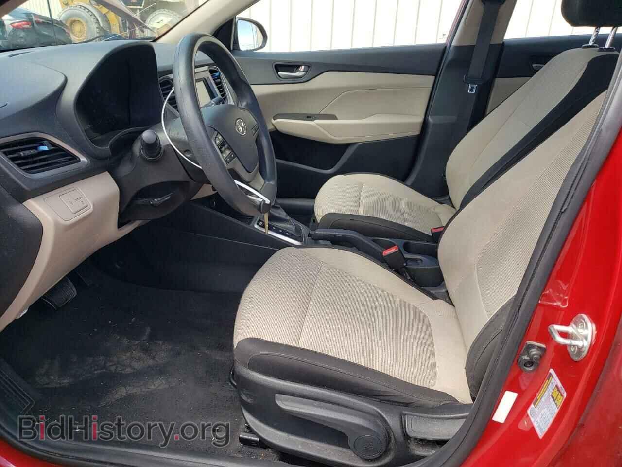 2018 HYUNDAI ACCENT - VIN: 3KPC24A3XJE028906 - Фото 7