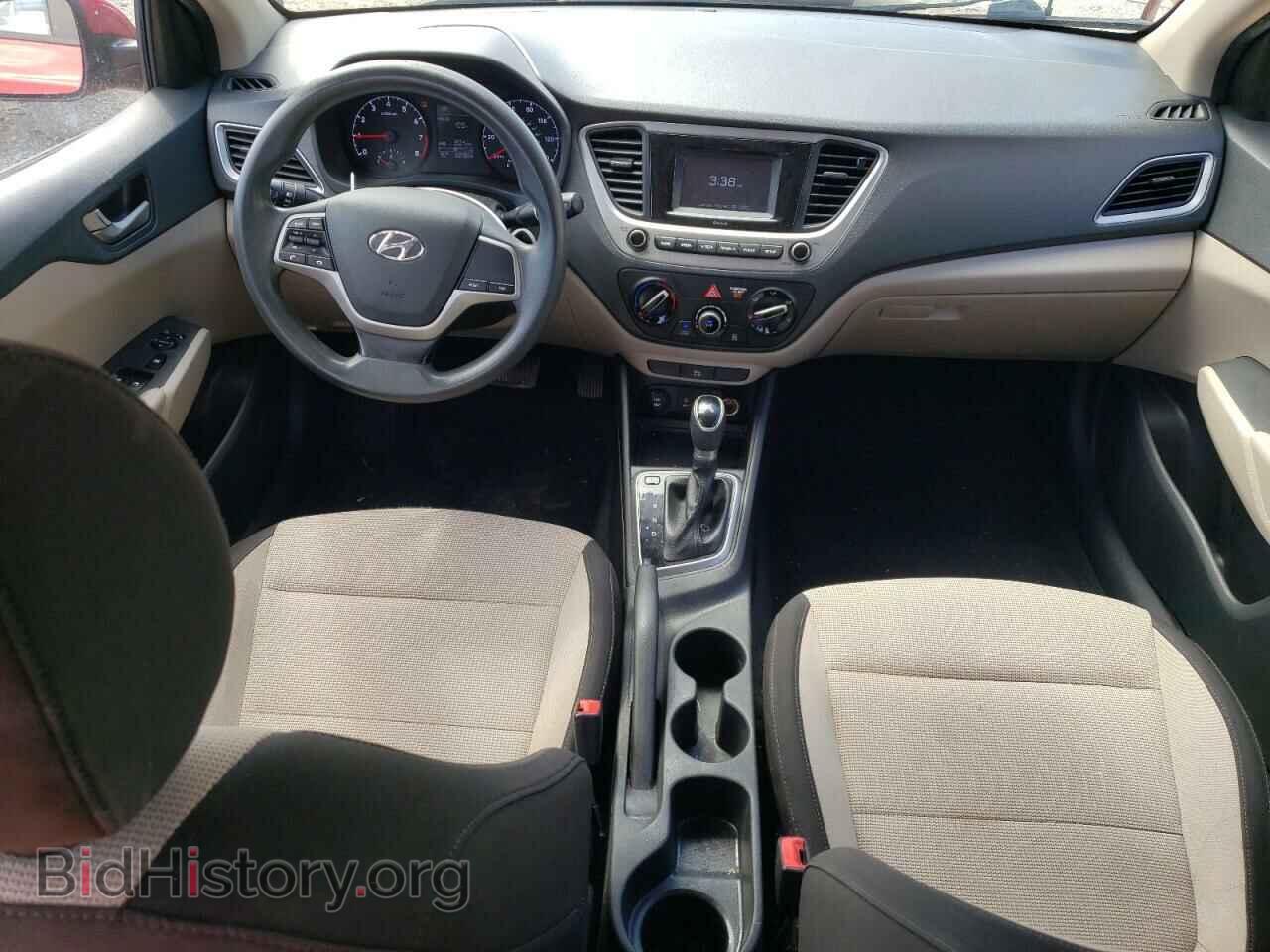 2018 HYUNDAI ACCENT - VIN: 3KPC24A3XJE028906 - Фото 8