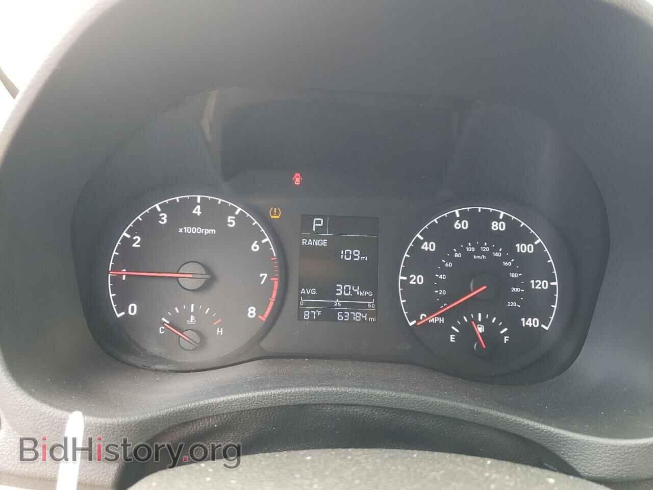 2018 HYUNDAI ACCENT - VIN: 3KPC24A3XJE028906 - Фото 9