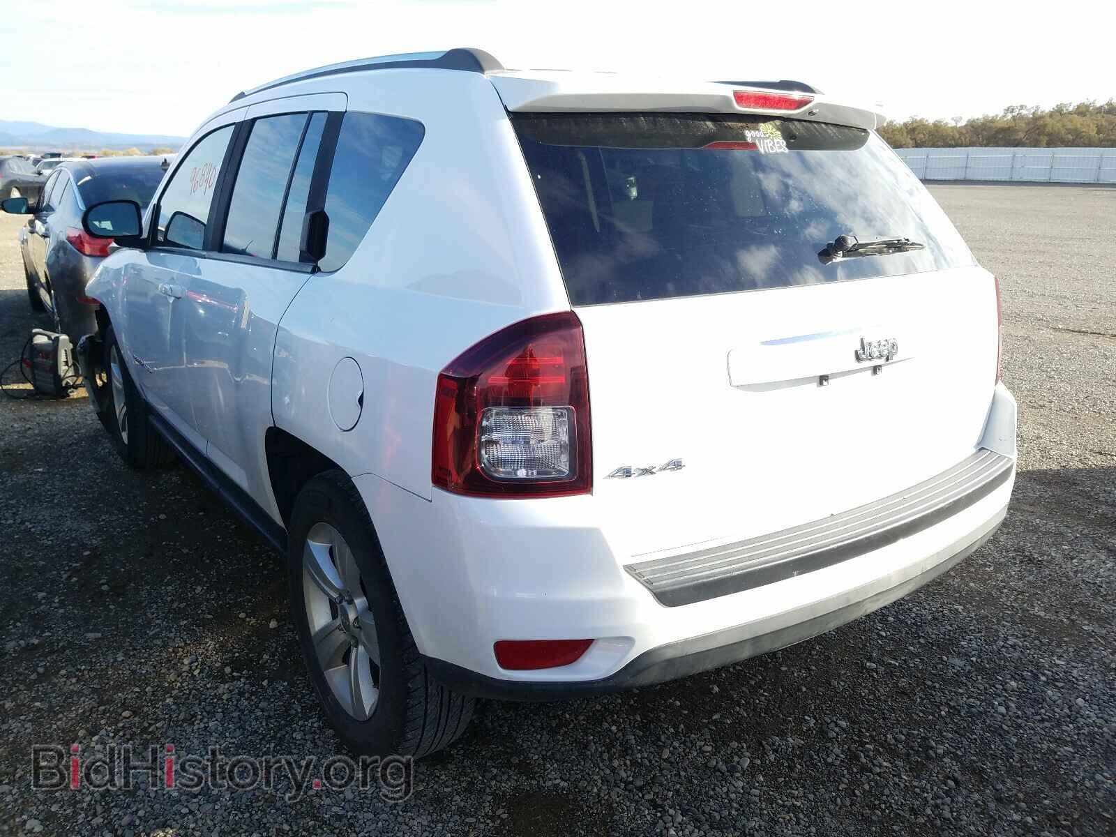 2014 JEEP COMPASS - VIN: 1C4NJDBBXED879967 - Фото 3