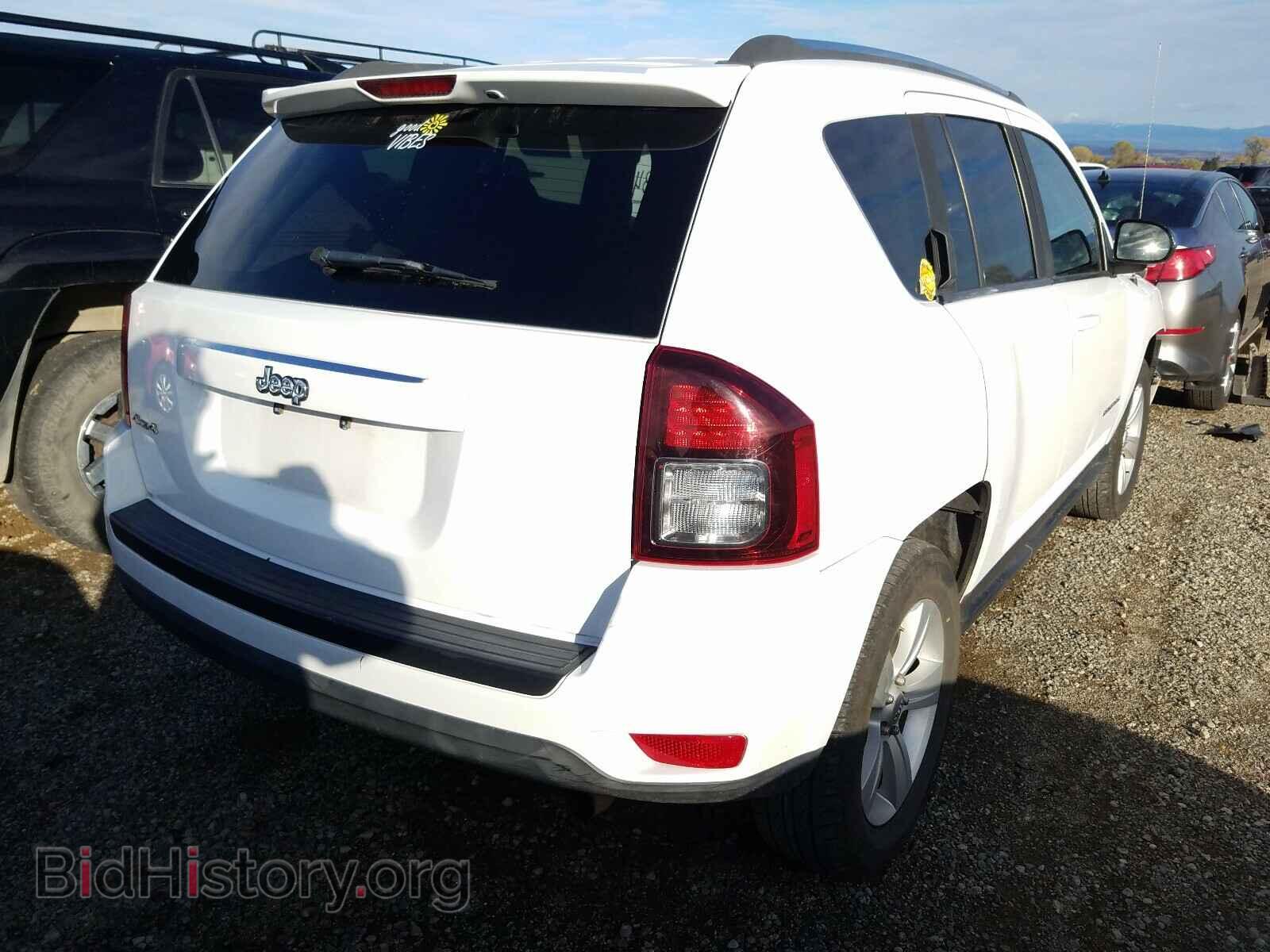 2014 JEEP COMPASS - VIN: 1C4NJDBBXED879967 - Фото 4