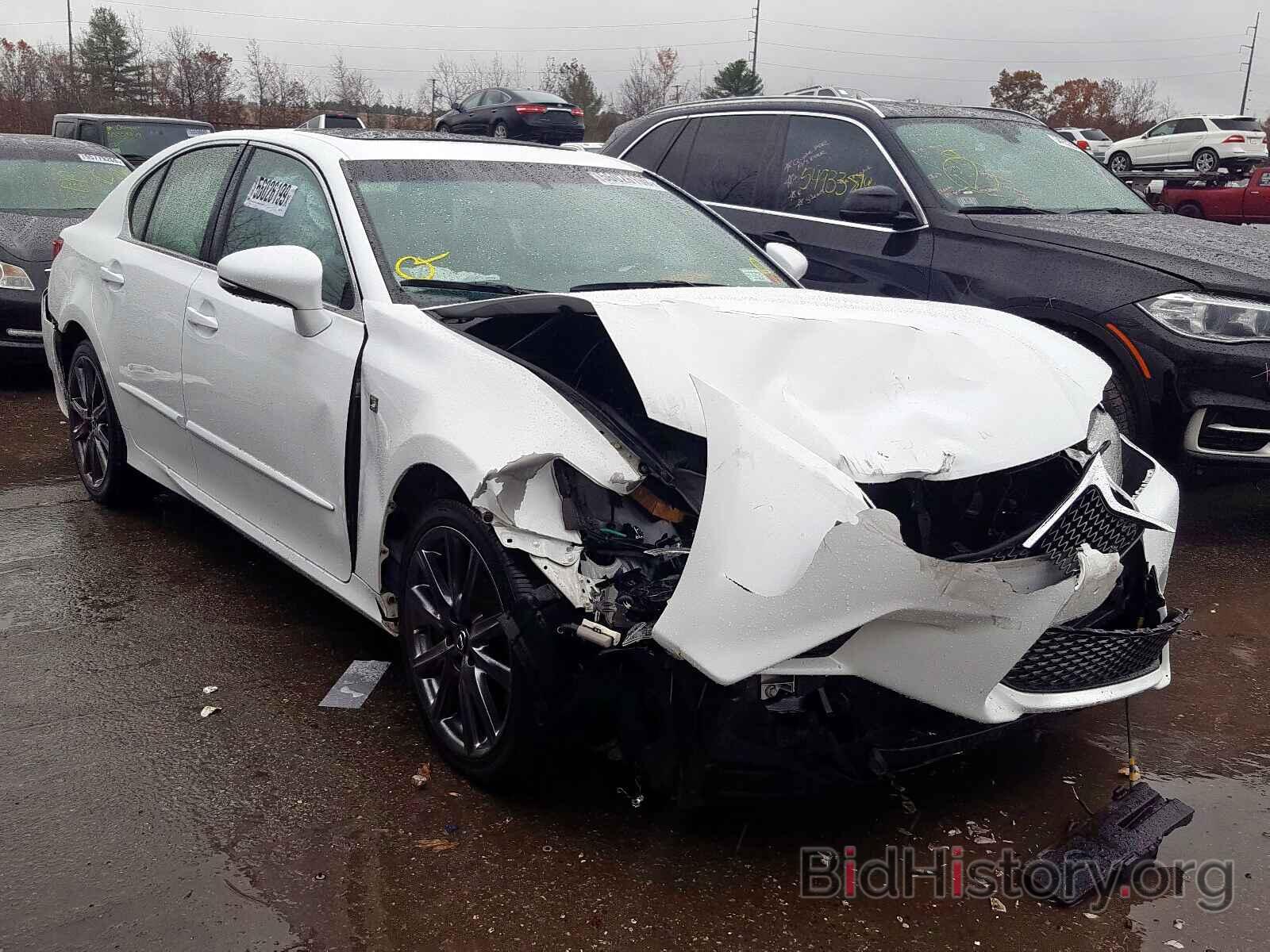 Photo JTHCE1BL8FA006187 - LEXUS GS350 2015