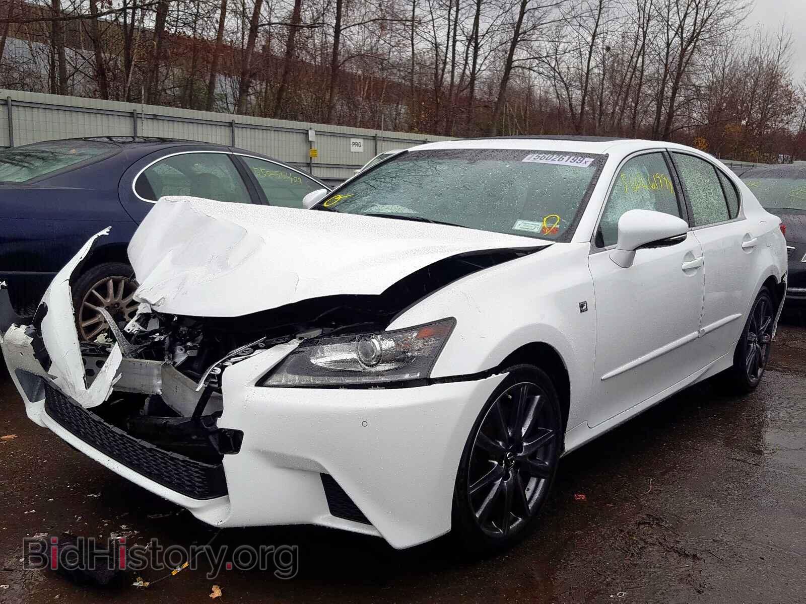 2015 LEXUS GS350 - VIN: JTHCE1BL8FA006187 - Фото 2