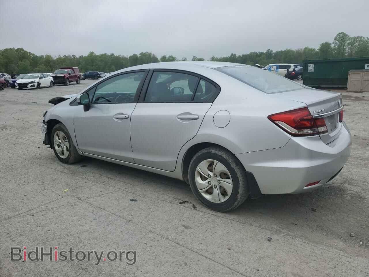 2015 HONDA CIVIC - VIN: 19XFB2F55FE284227 - Фото 2