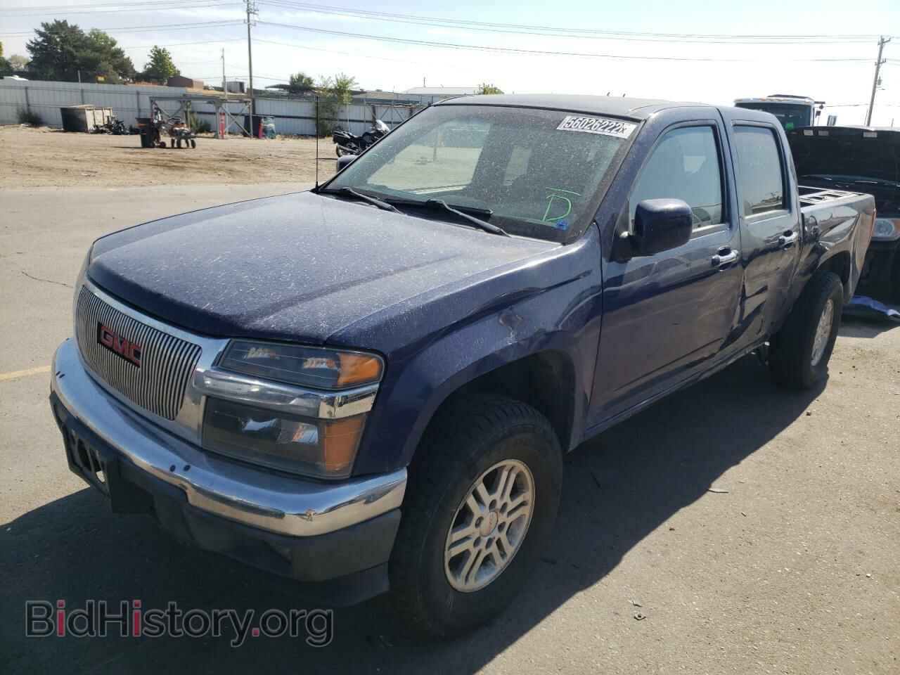 2012 GMC CANYON - VIN: 1GTH6MFE9C8132952 - Фото 2