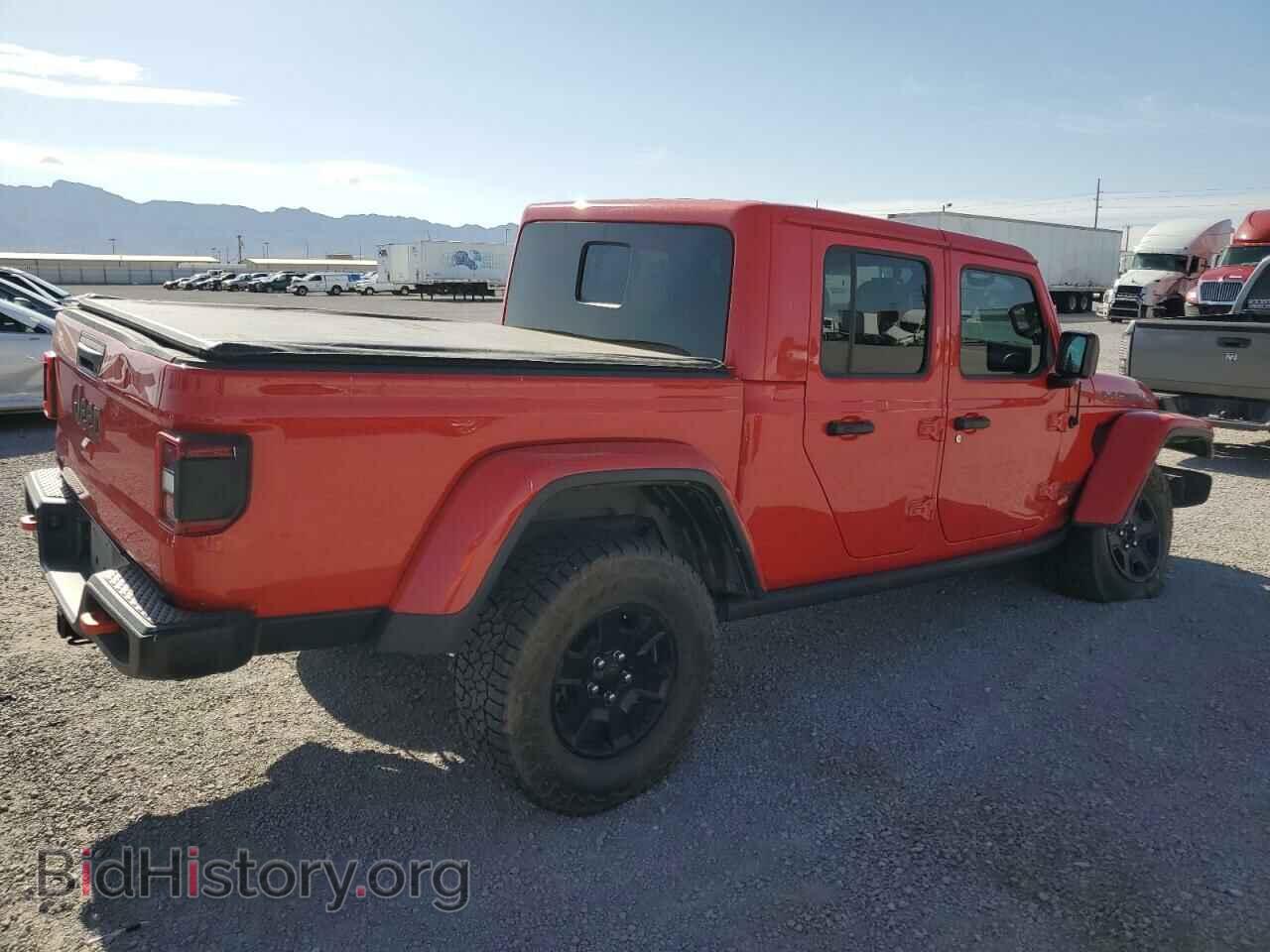 2022 JEEP GLADIATOR - VIN: 1C6JJTEG3NL131011 - Фото 3