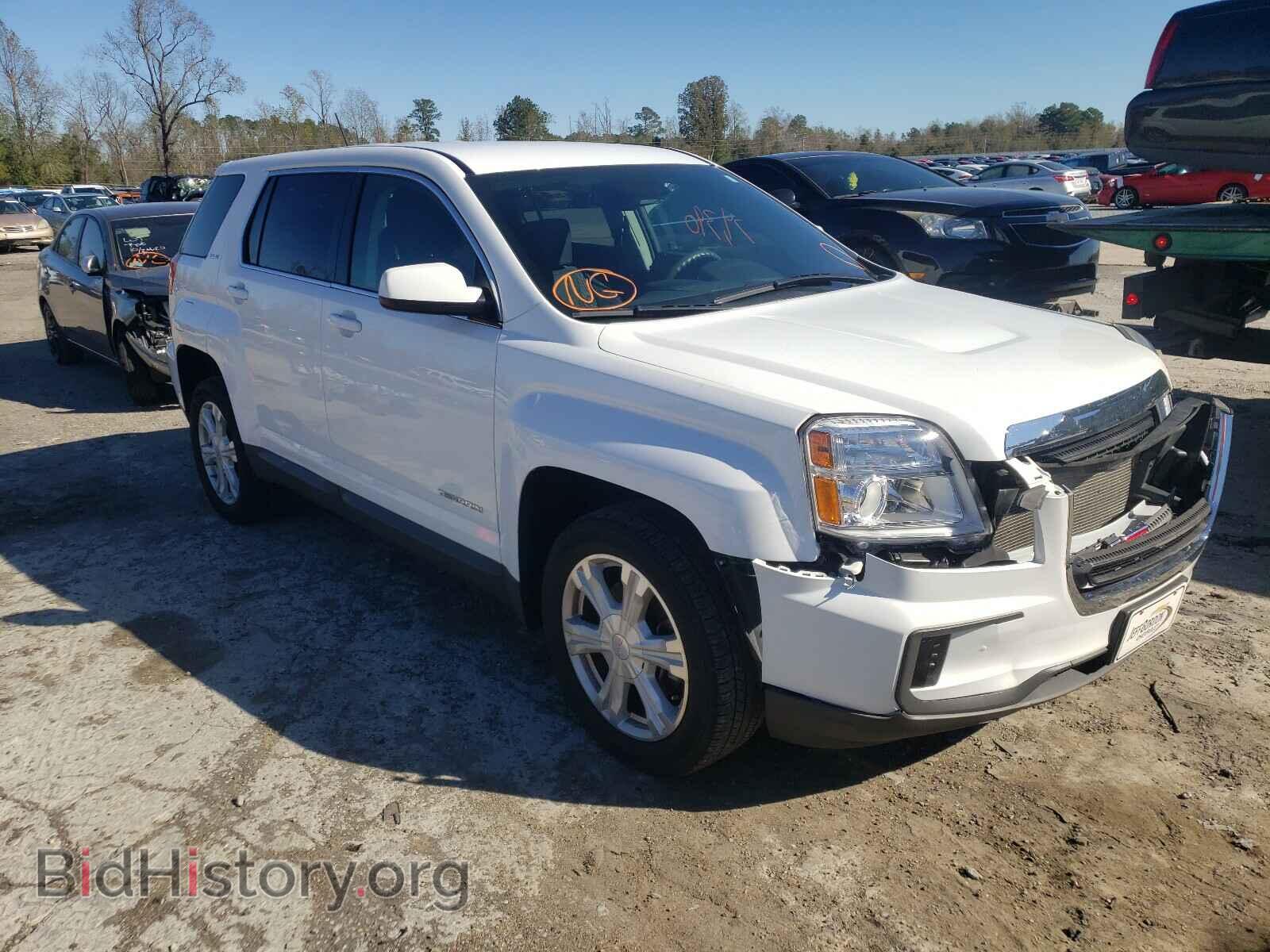 Фотография 2GKALMEK9H6331549 - GMC TERRAIN 2017