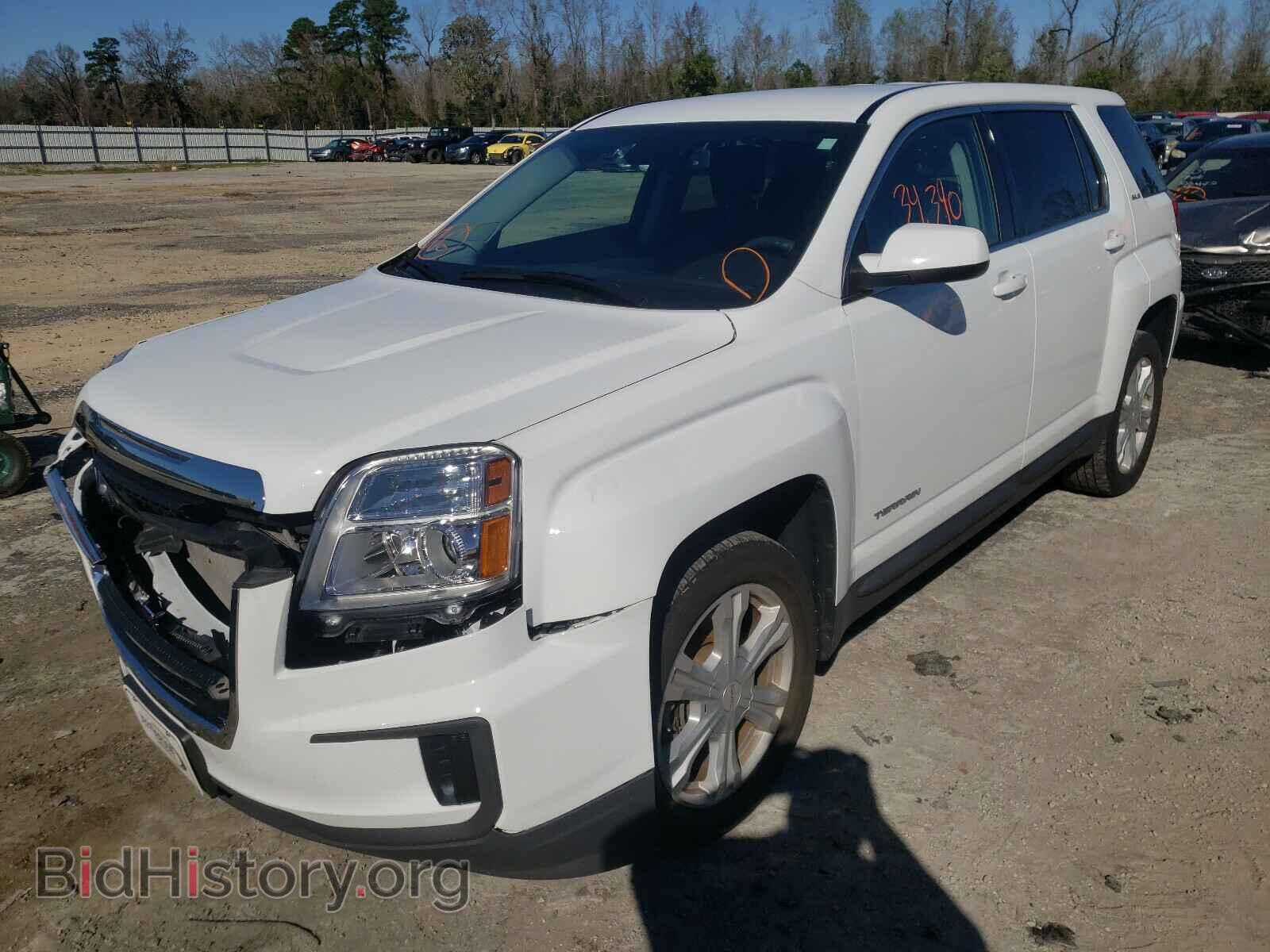 2017 GMC TERRAIN - VIN: 2GKALMEK9H6331549 - Фото 2