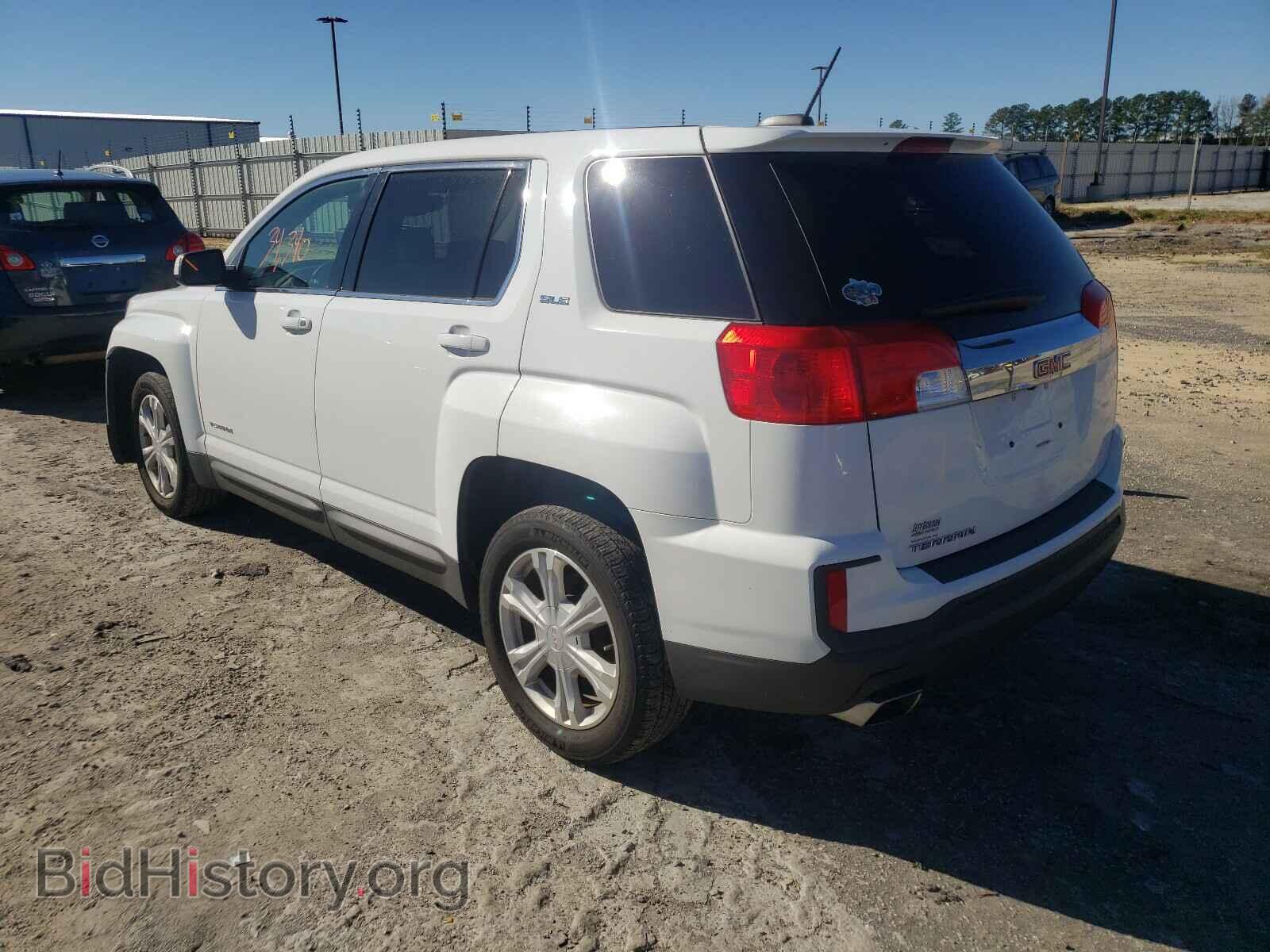 2017 GMC TERRAIN - VIN: 2GKALMEK9H6331549 - Фото 3