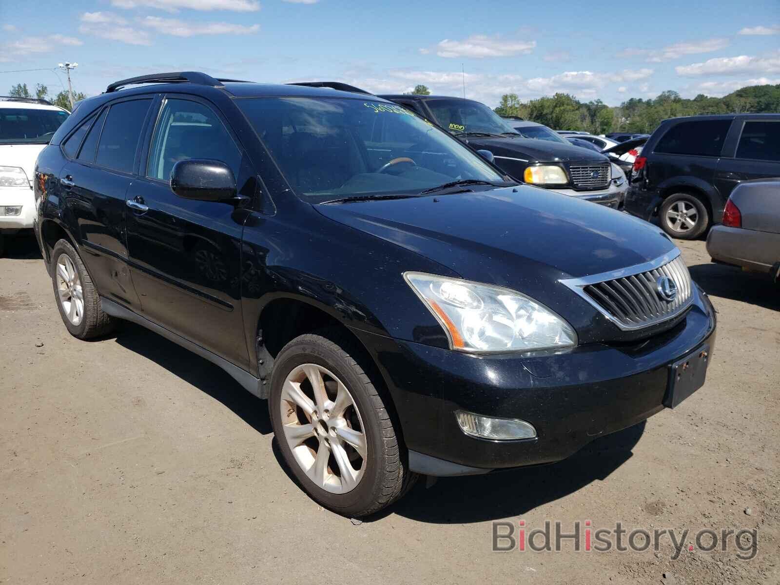 Photo 2T2HK31U29C129971 - LEXUS RX350 2009