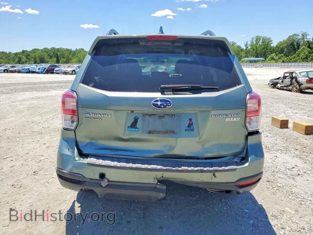 2017 SUBARU FORESTER - VIN: JF2SJAEC5HH463667 - Фото 6