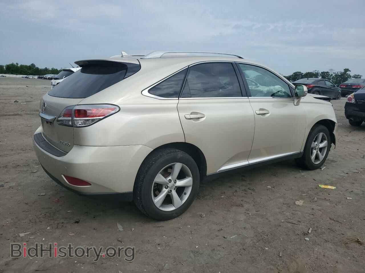2013 LEXUS RX350 - VIN: 2T2BK1BA9DC173702 - Фото 3