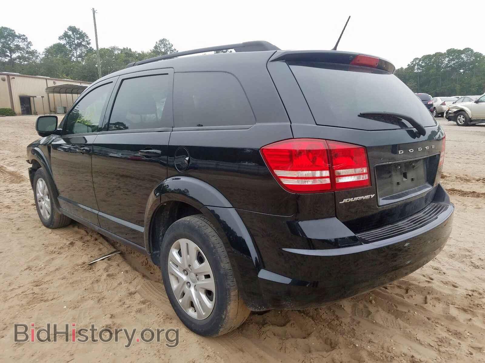 2017 DODGE JOURNEY SE - VIN: 3C4PDCAB7HT691482 - Фото 3