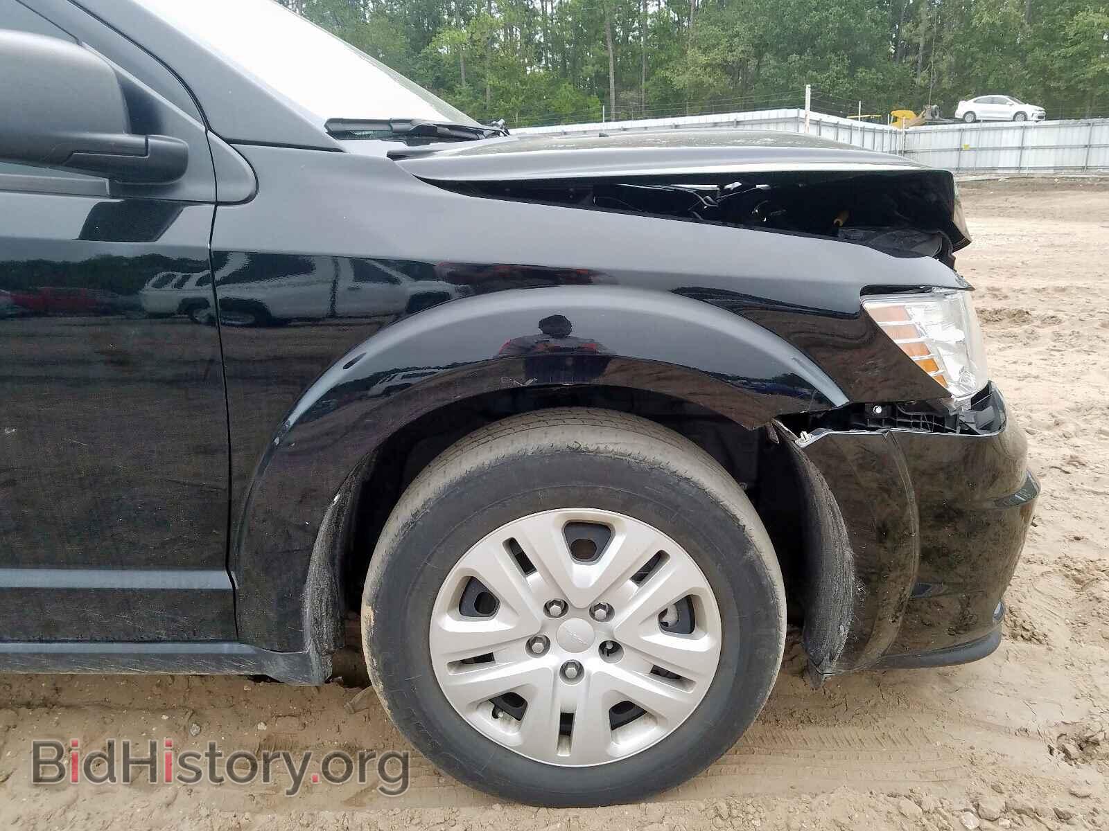 2017 DODGE JOURNEY SE - VIN: 3C4PDCAB7HT691482 - Фото 9