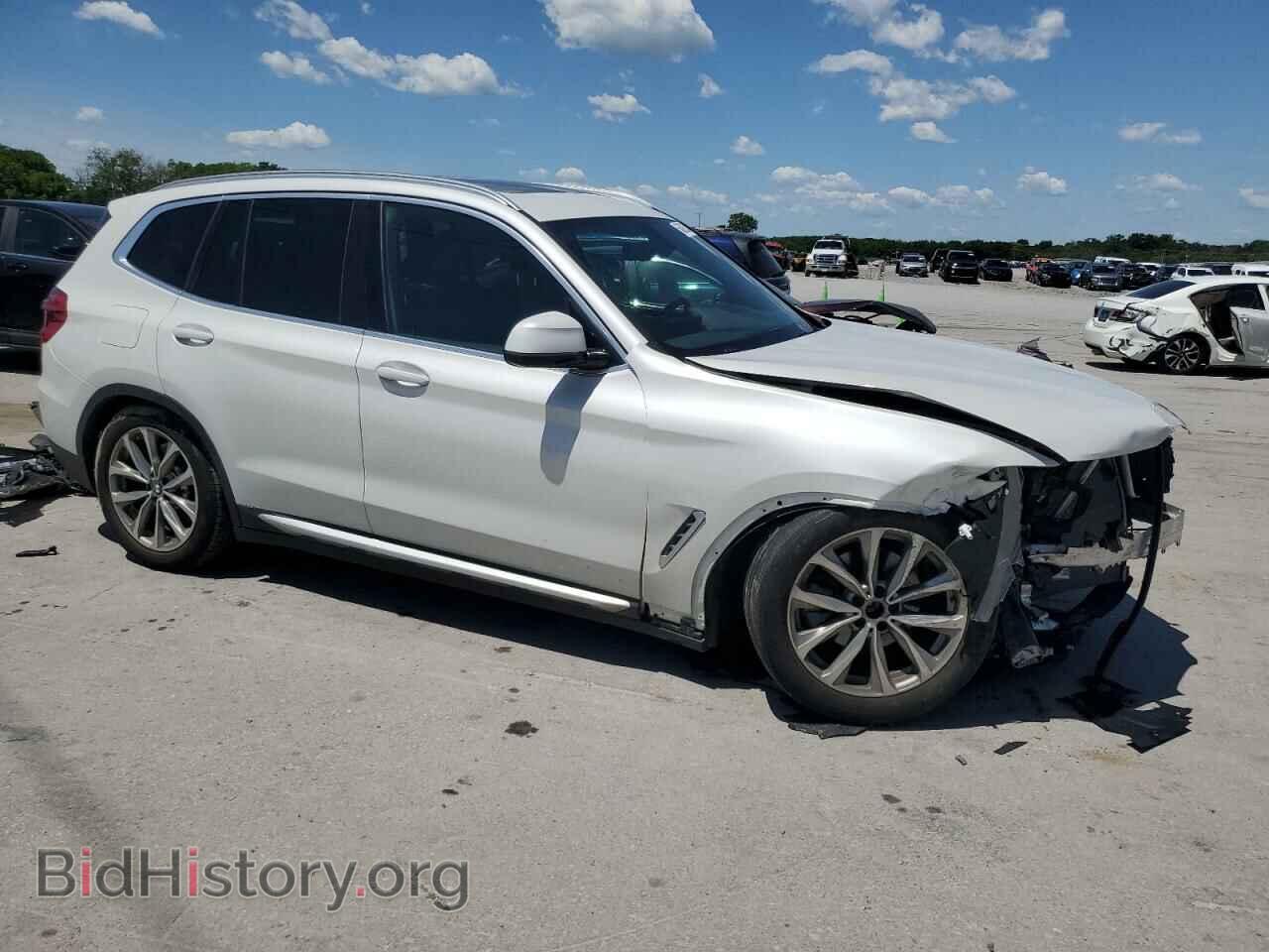 2018 BMW X3 - VIN: 5UXTR9C52JLD71242 - Фото 4