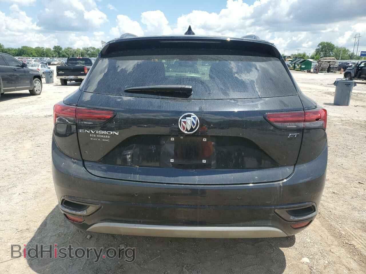 2021 BUICK ENVISION - VIN: LRBFZNR4XMD111817 - Photo 6